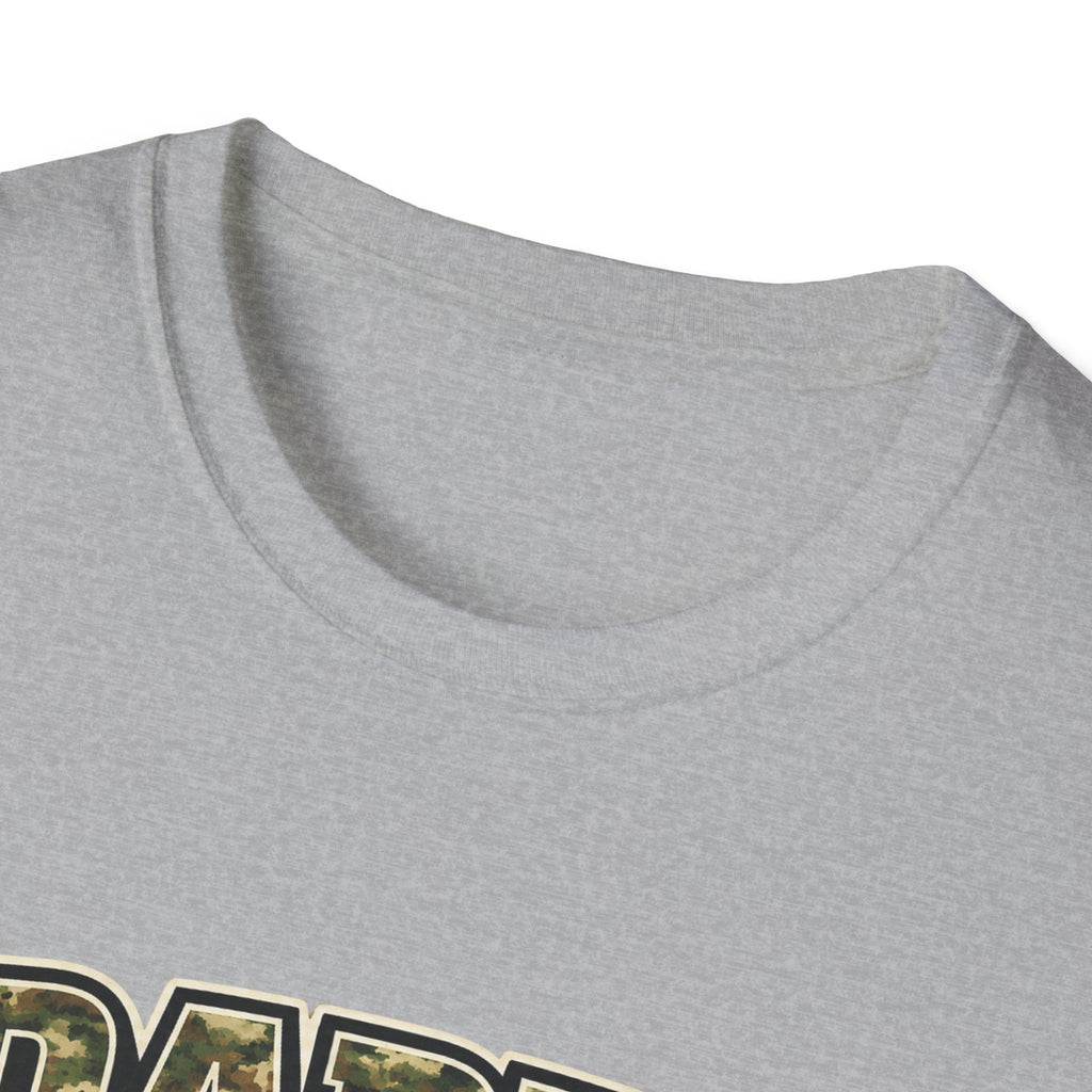 Daddy Est. 2026 Camo T-Shirt — New Dad Gift