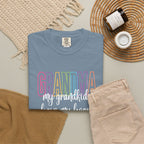 Grandma T-Shirt — "My Grandkids Have My Heart" Pastel Graphic Tee