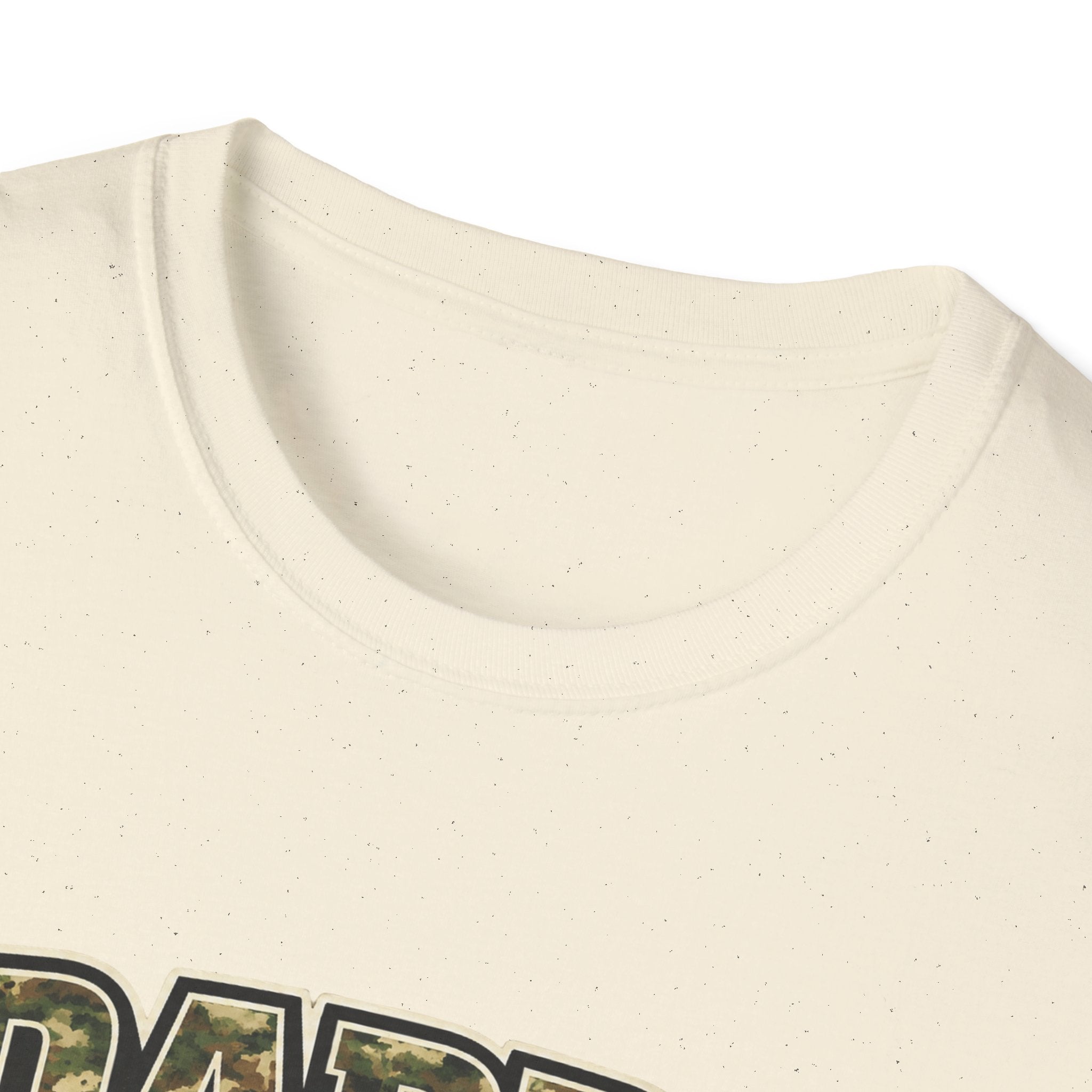 Daddy Loves His Little Troops Personalized Camo T-Shirt — Custom Name Father's Day Gift