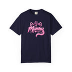 Mummy Cat Crown T‑Shirt