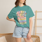Nana's Club T-Shirt — Cute Floral Grandma Rules Tee