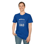 World's Okayest Dad T-Shirt — Funny Father's Day Gift Tee