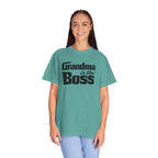 Grandma Is The Boss T-Shirt