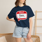 Hello My Name Is Nana T-Shirt