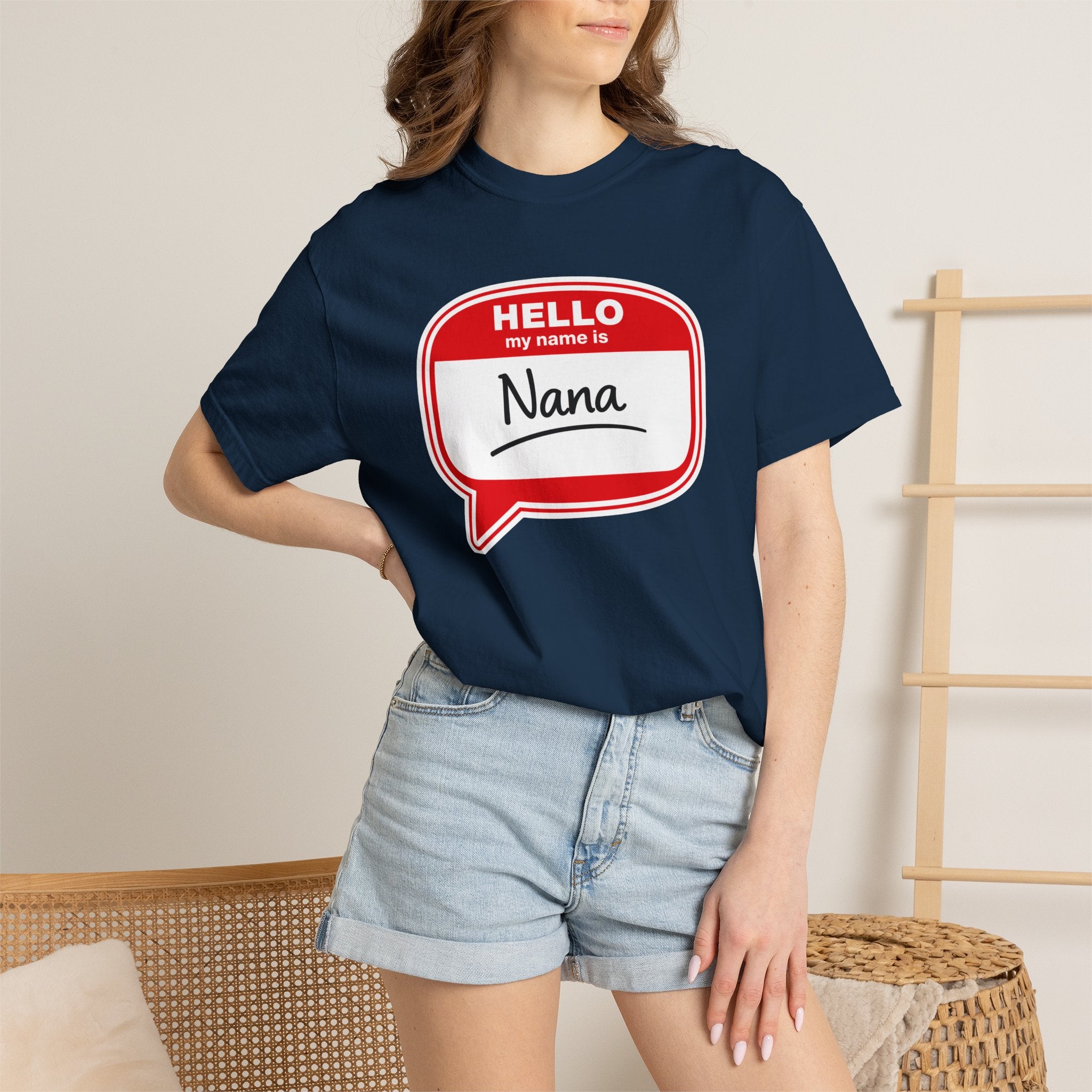 Hello My Name Is Nana T-Shirt