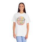 Nana Club T-Shirt — Retro Pastel Grandma Gift Tee