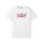 Mommy Hearts T‑Shirt — Cute Pastel 'MOMMY' Graphic Tee for Mother's Day & New Moms