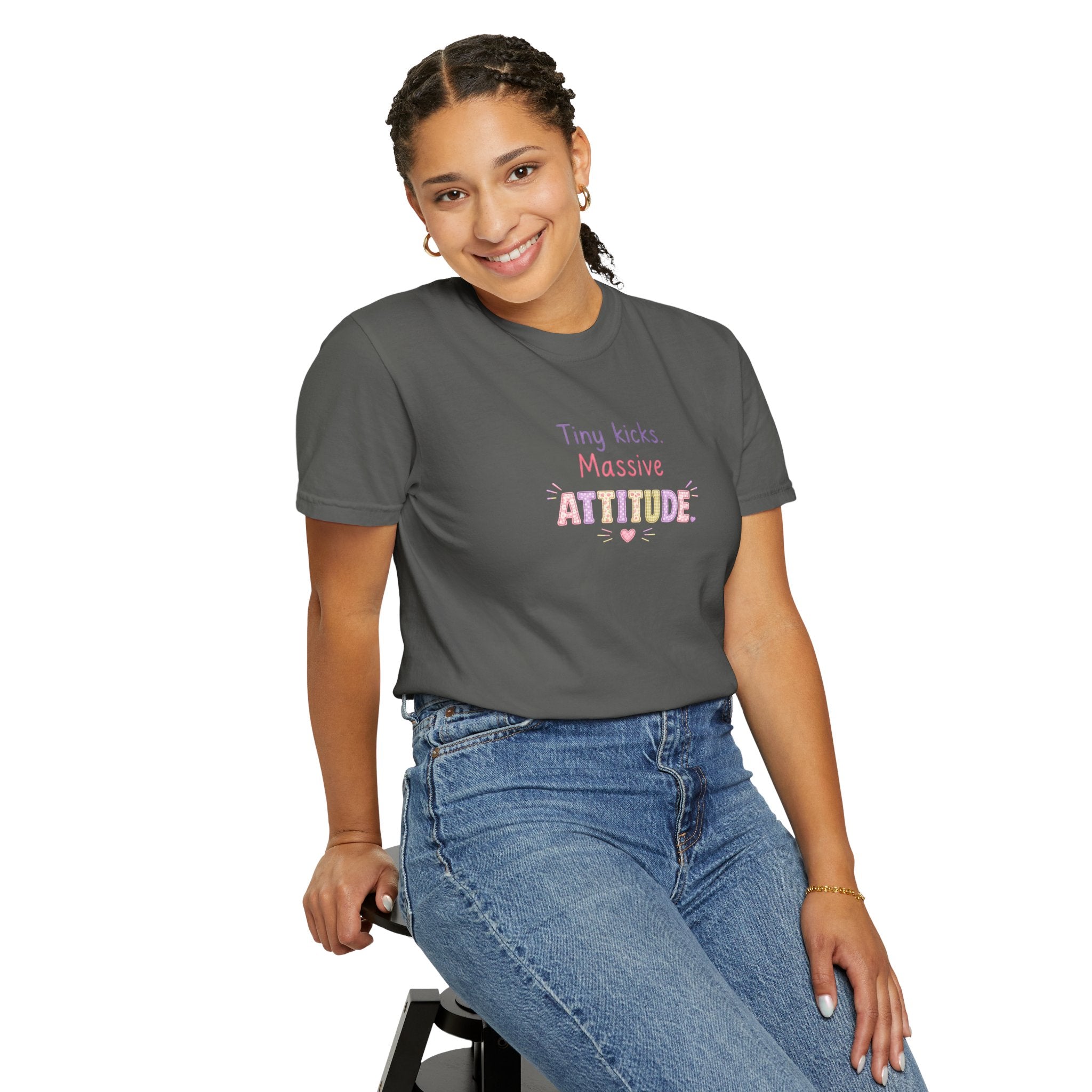 Tiny Kicks Massive Attitude T-Shirt
