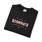 Tiny Roommate Pregnancy Announcement T-Shirt