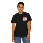 Hello Mum Speech Bubble T-Shirt — Cute Retro Mom Graphic Tee