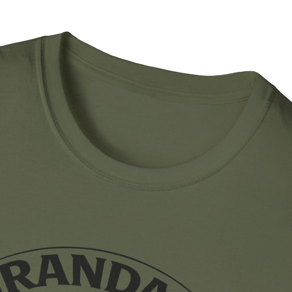 Grandad's Little Football Buddies T-Shirt — Personalized Soccer Grandpa Tee