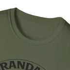 Grandad's Little Football Buddies T-Shirt — Personalized Soccer Grandpa Tee