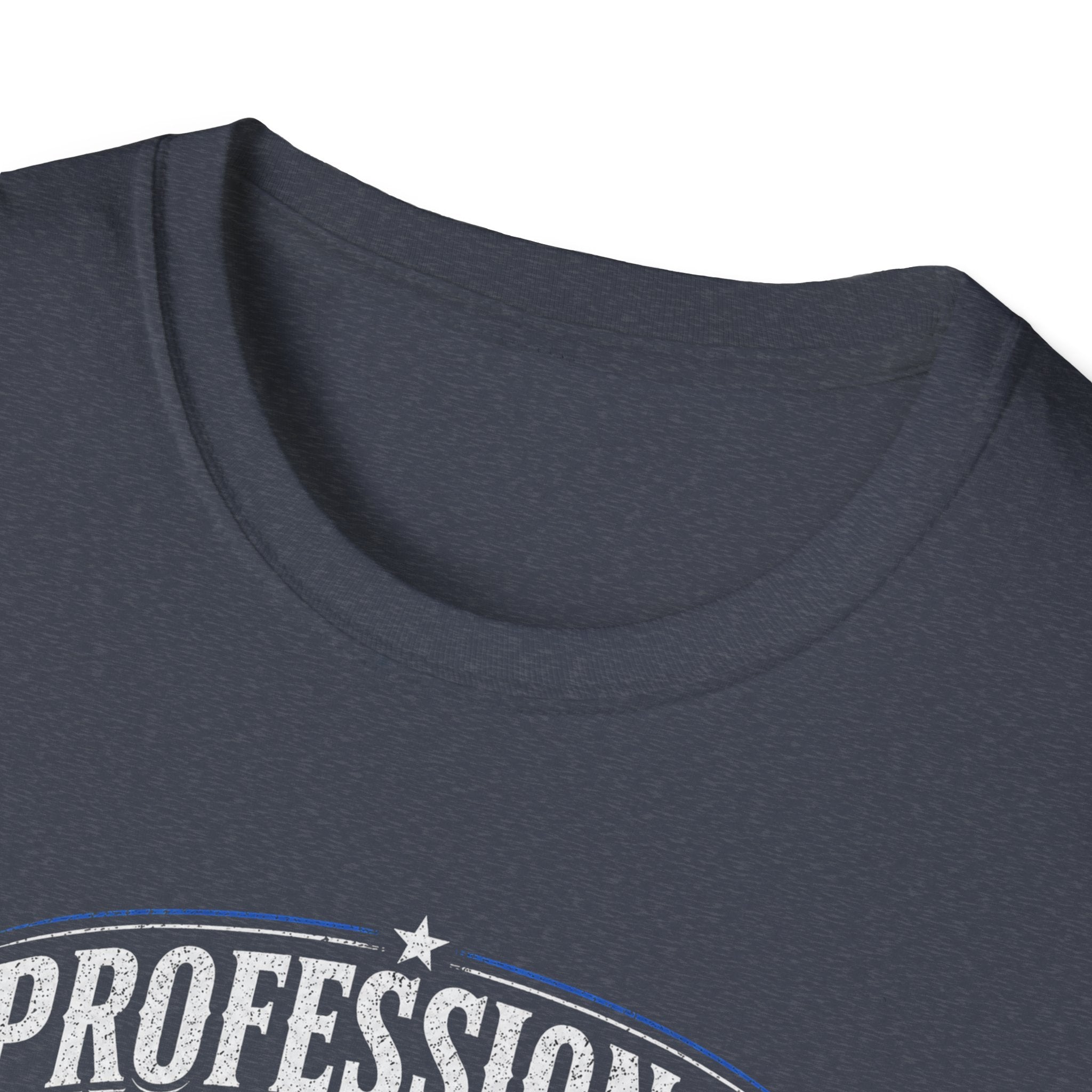 Professional Bodger T-Shirt — "Trying My Best!" Classic Crewneck
