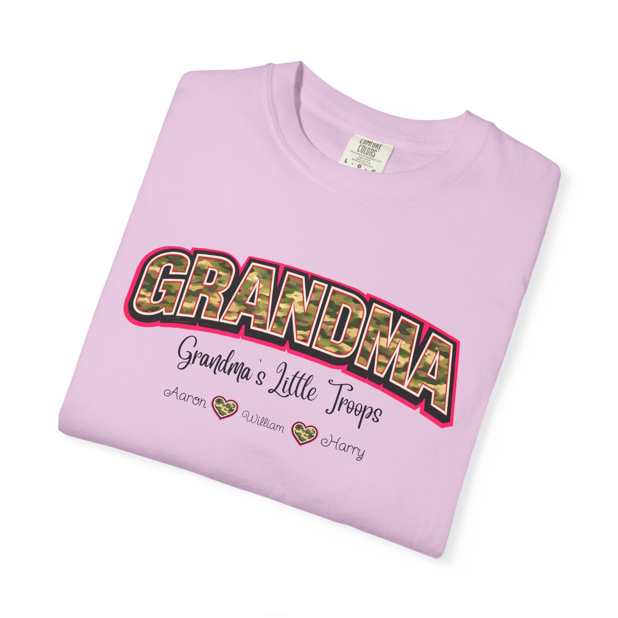 Grandma Graphic Tee — "Grandma's a Little Tragic" Vintage Style Women's Gift Shirt