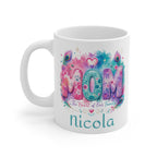 MOM  "The Heart of Our Family" Mug - Personalised