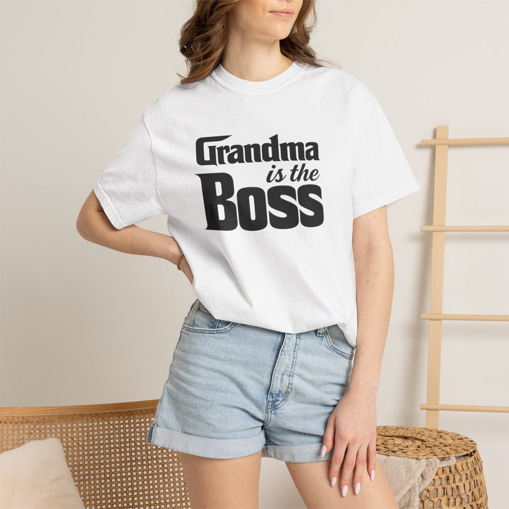 Grandma Is The Boss T-Shirt