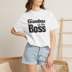 Grandma Is The Boss T-Shirt