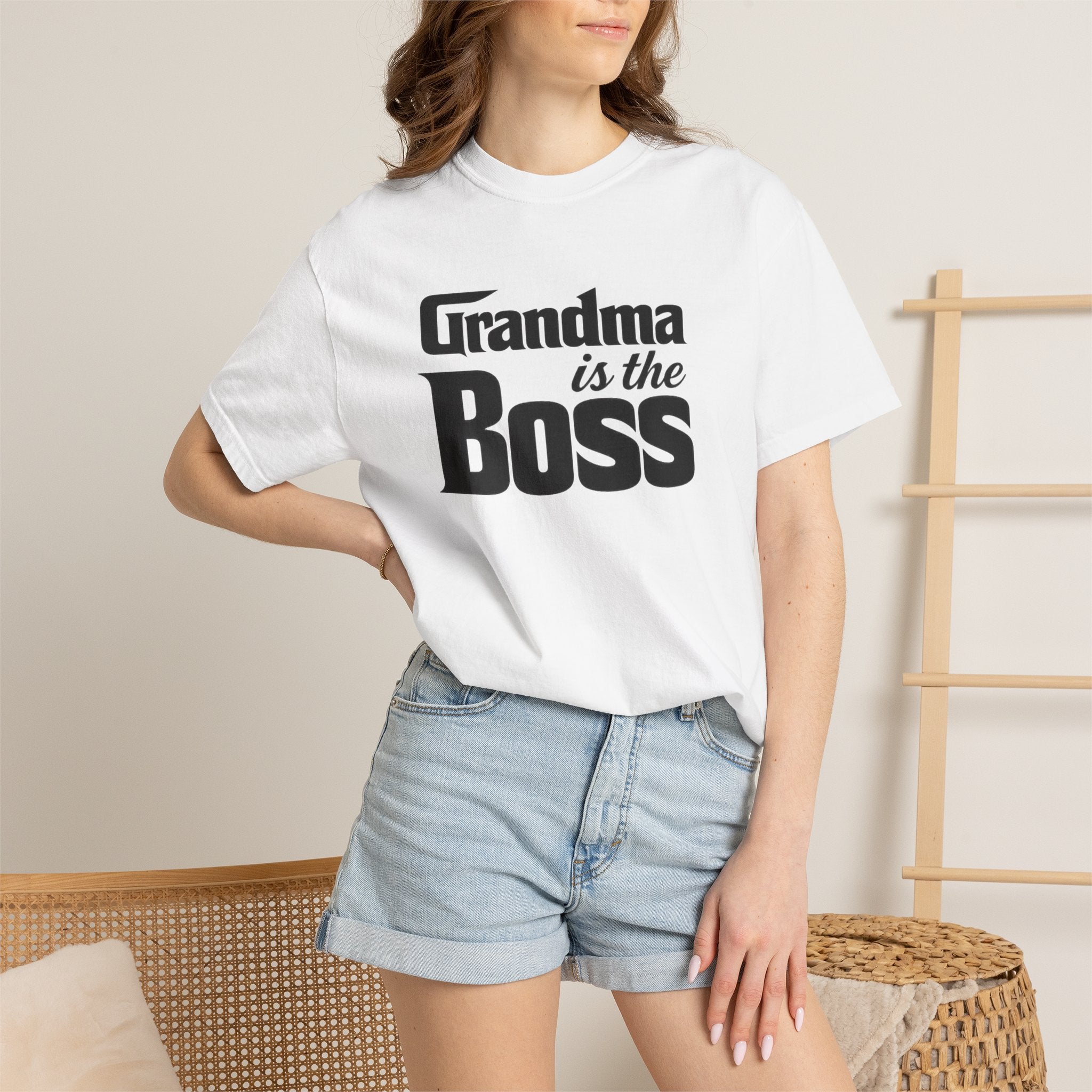Grandma Is The Boss T-Shirt
