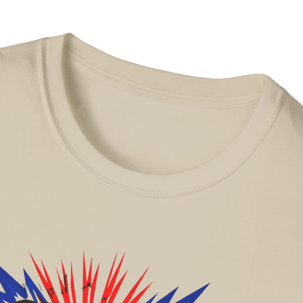 Super Grandad Union Jack/England themed Comic-Style T-Shirt
