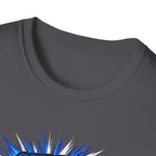 Super DADDY Scotland Flag themed T-Shirt