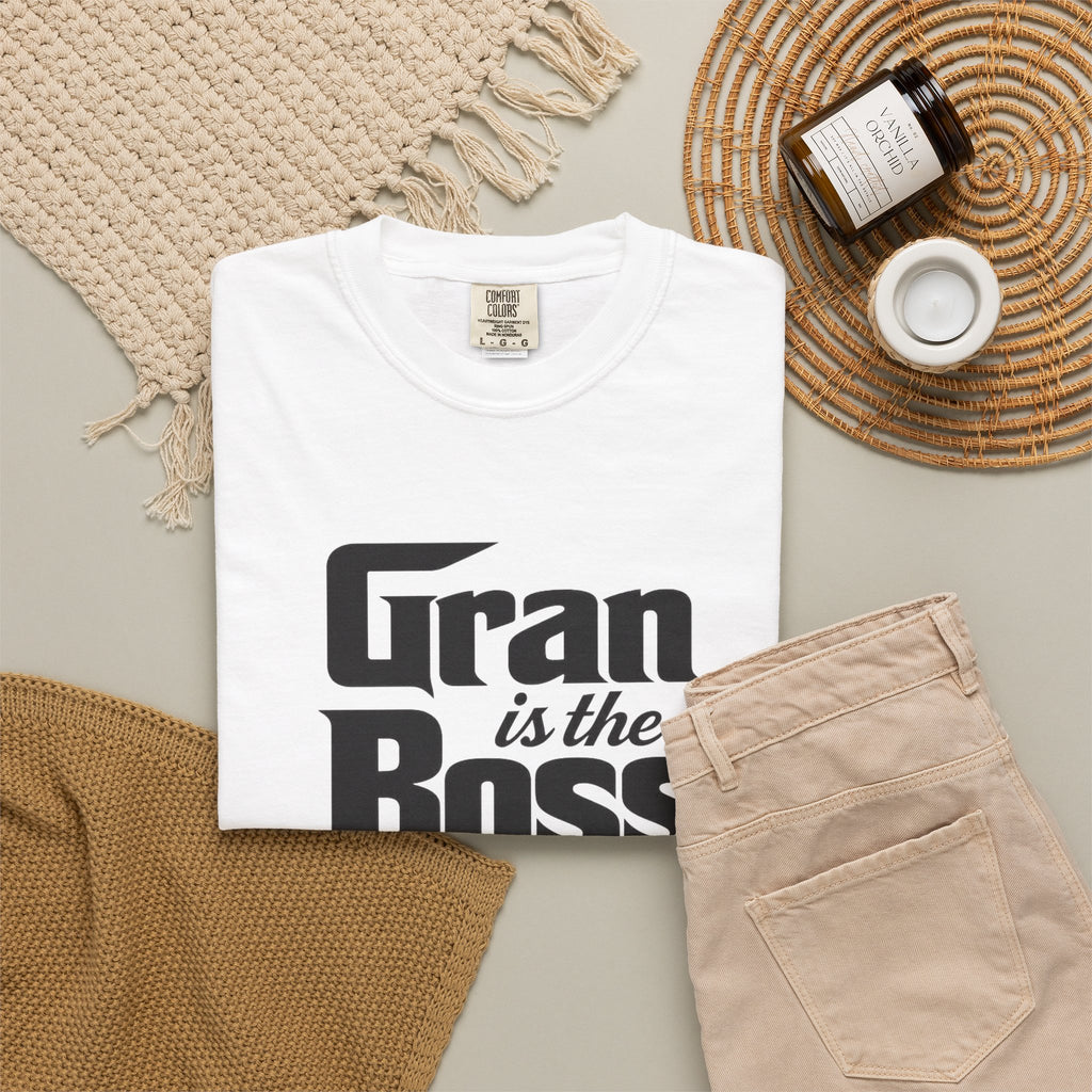 Gran is the Boss T-Shirt