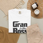 Gran is the Boss T-Shirt