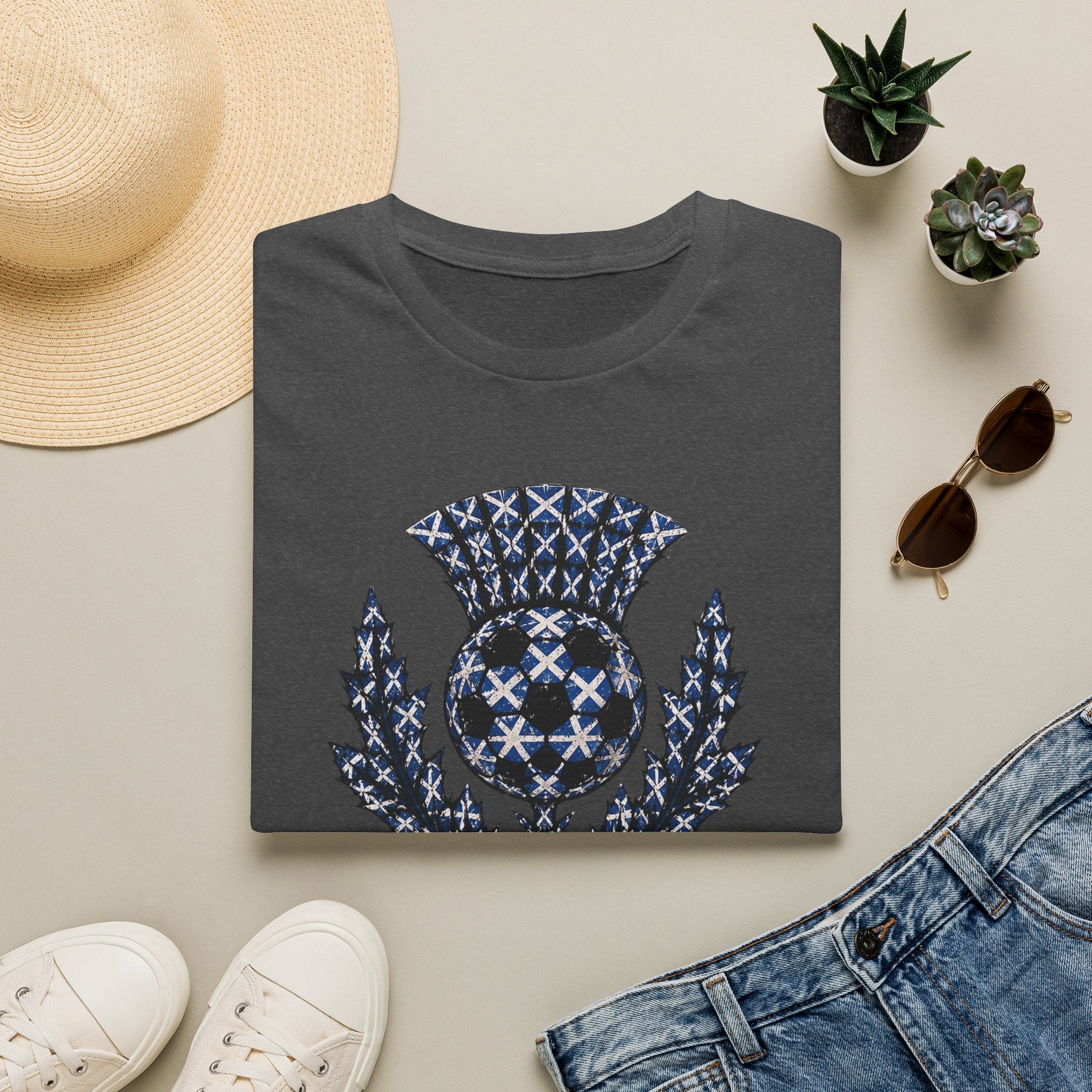 Memories Made Scotland Tee
