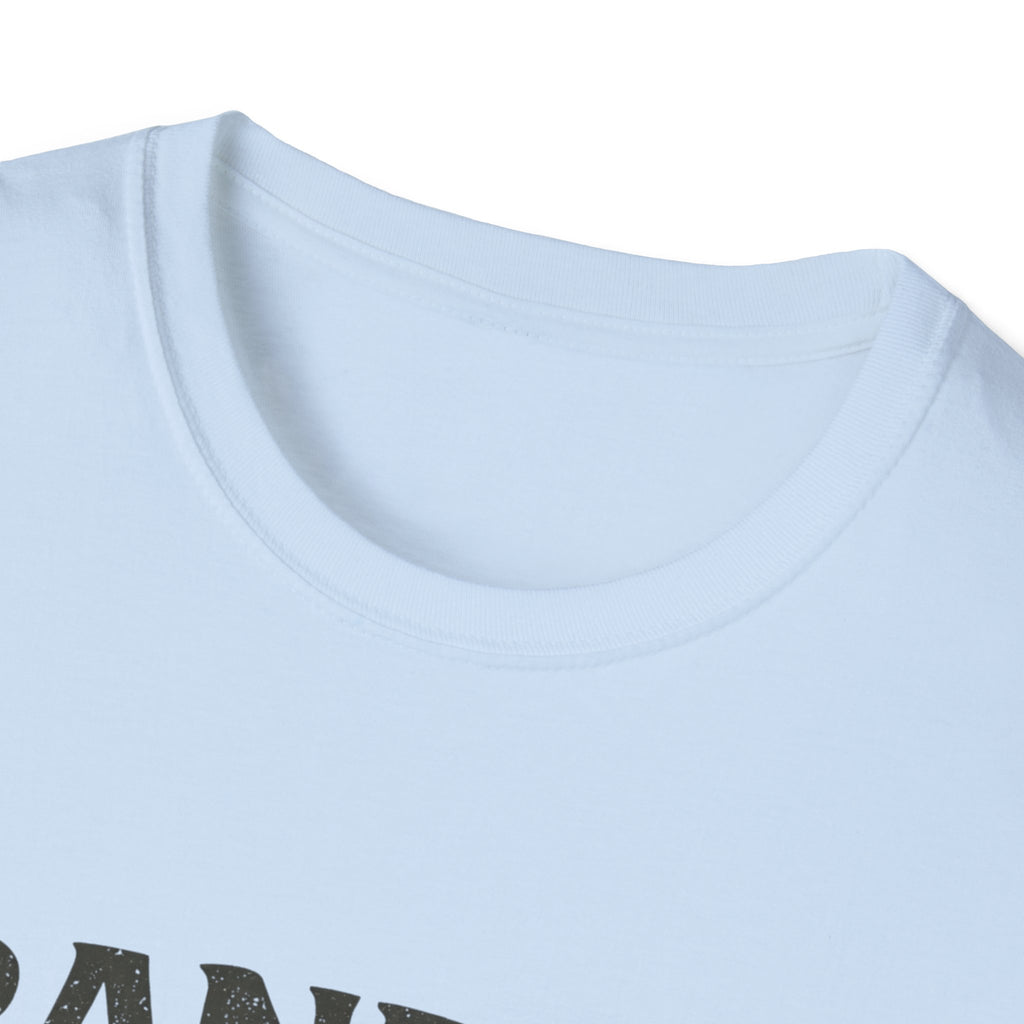 Granddad's Crew T-Shirt — "Small Humans, Big Love" Grandpa Gift