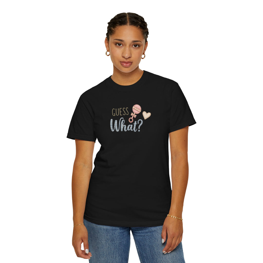 Guess What? Baby Announcement T-Shirt