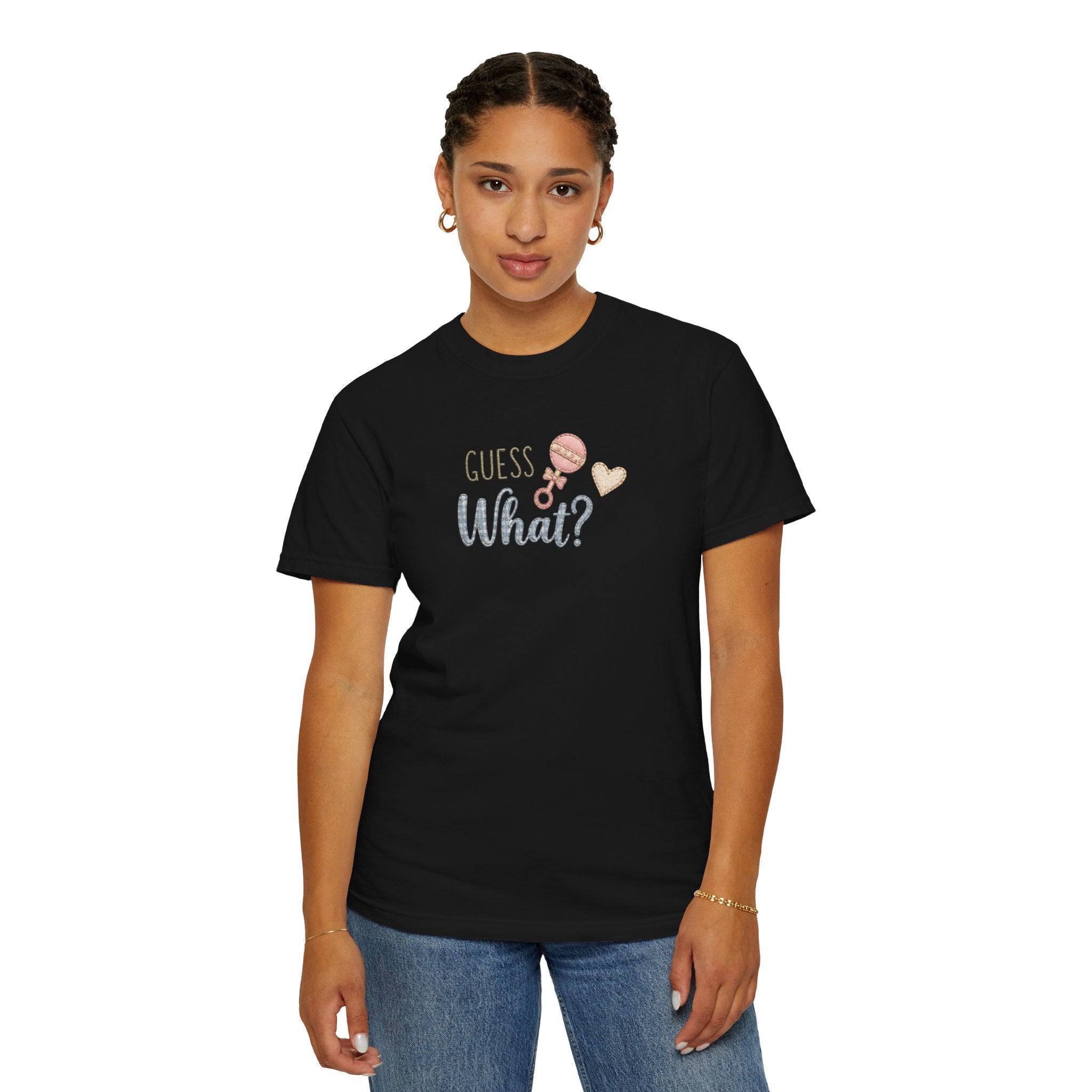Guess What? Baby Announcement T-Shirt