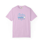 Baby Boy In Progress T-Shirt — Pregnancy Announcement Tee