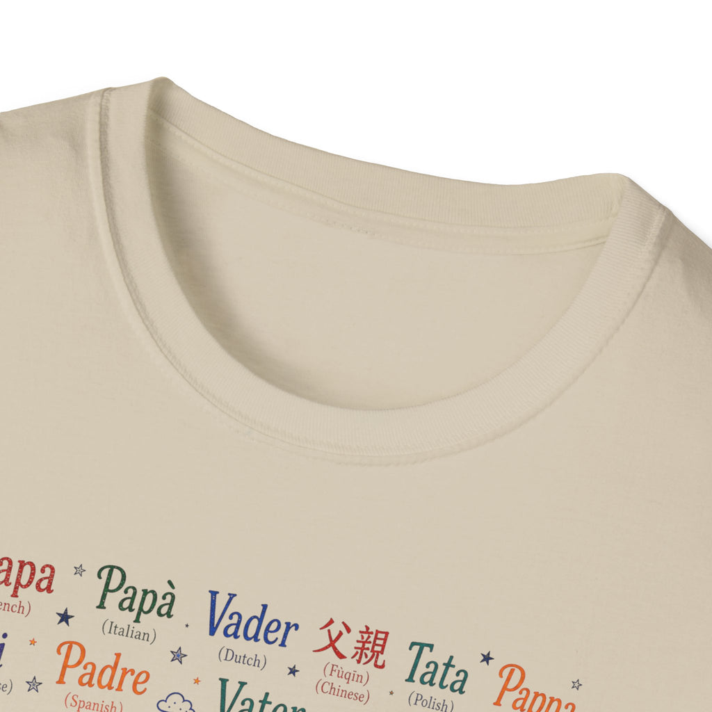 You Had Me At Dad T-Shirt — Fathers Day Gift Tee with 'Dad' Typography