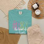 Gran The Heart of Our Family T-Shirt — Grandma Gift, Mother's Day, Family Life Tee