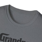 Grandpa Is The Boss T-Shirt – Funny Father's Day Grandpa Tee
