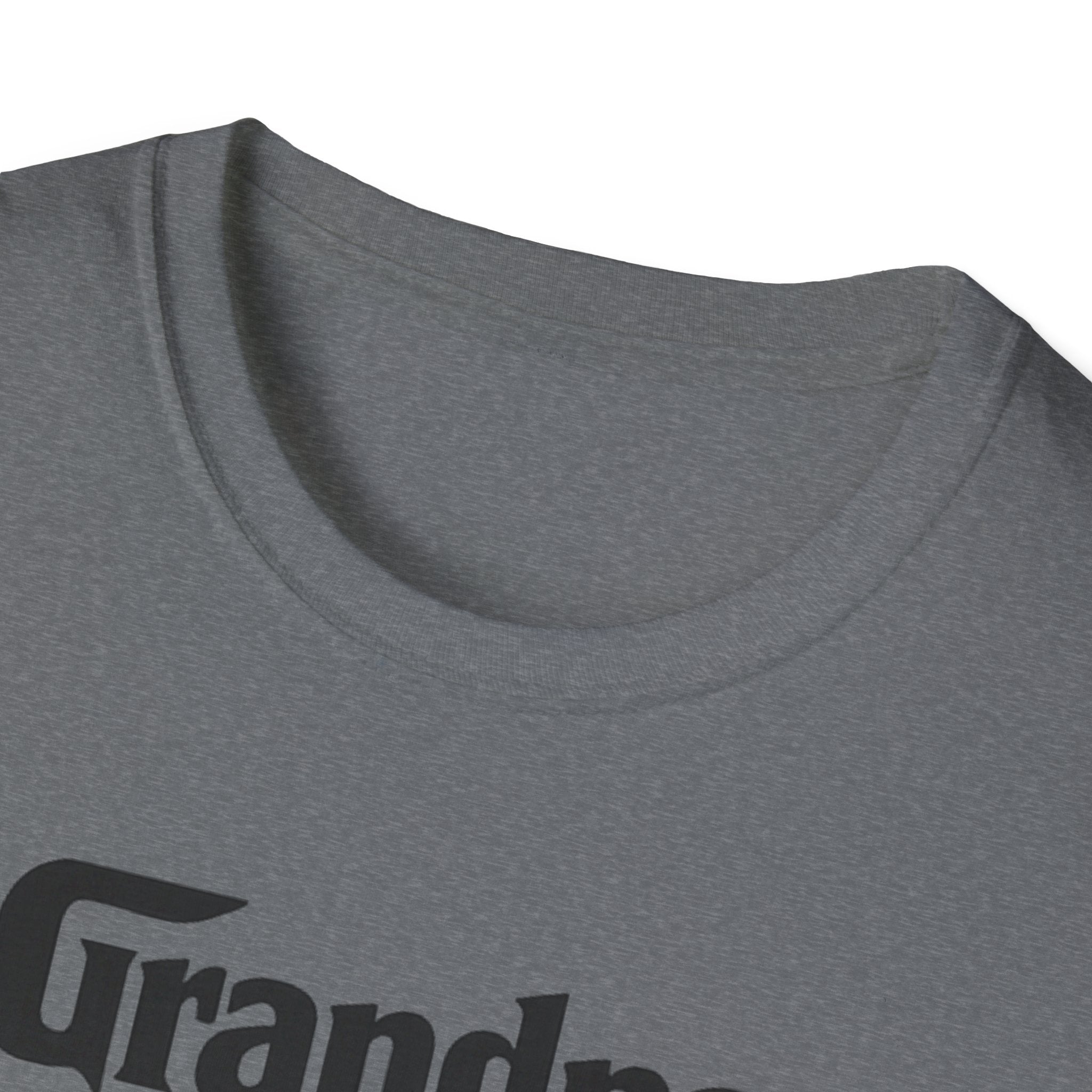 Grandpa Is The Boss T-Shirt – Funny Father's Day Grandpa Tee