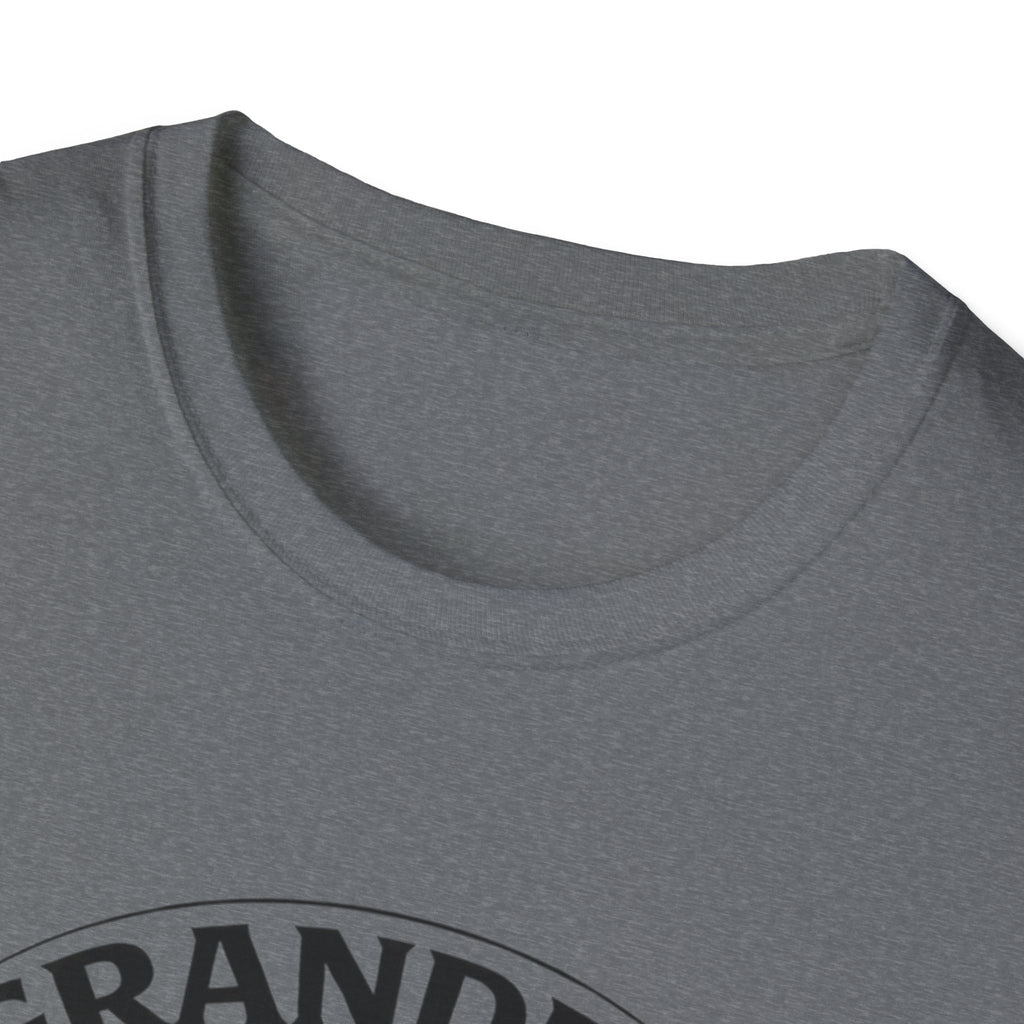 Grandpa's Little Football Buddies T-Shirt — Personalized Soccer Dad/Grandad Gift