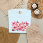 MAMA Floral Heart T-Shirt