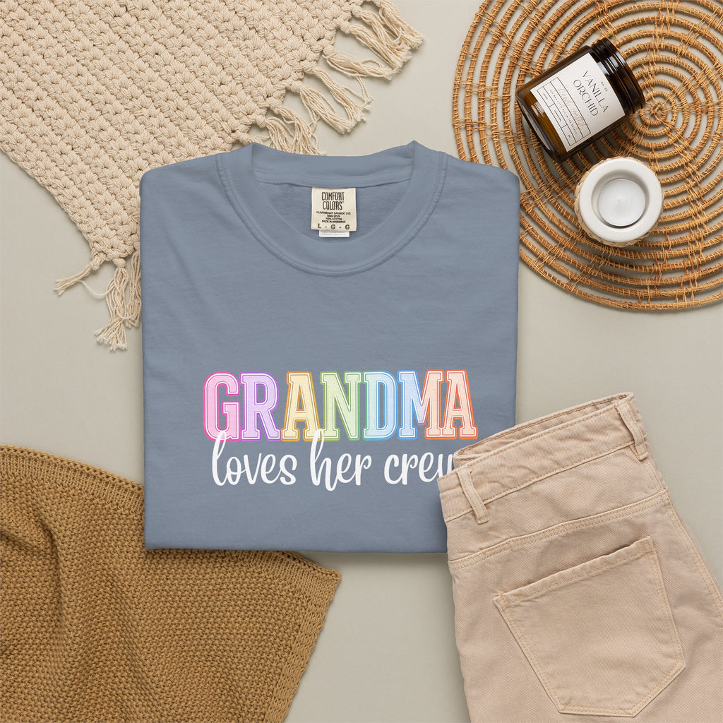 GRANDMA Loves Her Crew Tee