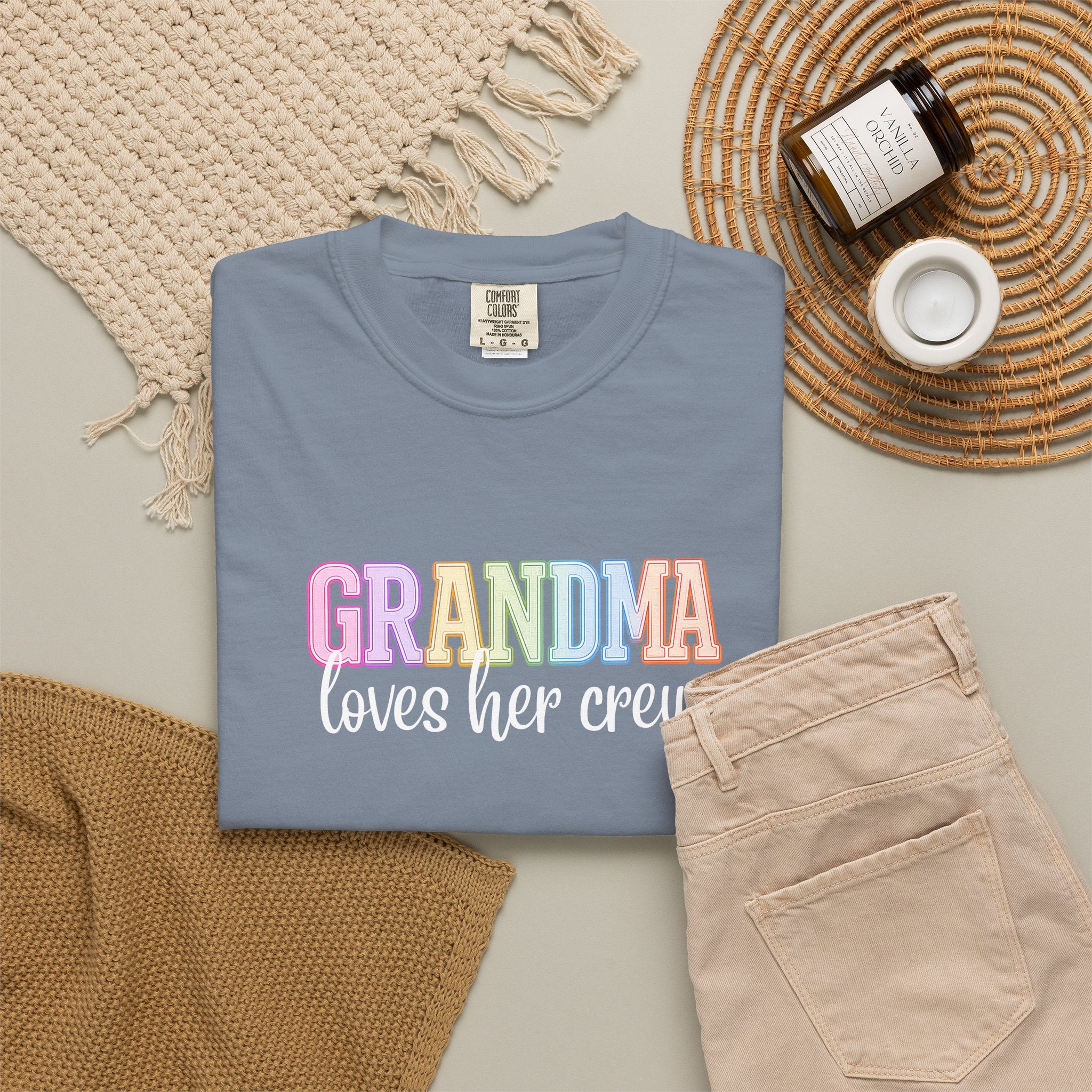 GRANDMA Loves Her Crew Tee