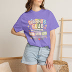 Granny's Club T-Shirt — Personalized Grandma Member Floral Tee