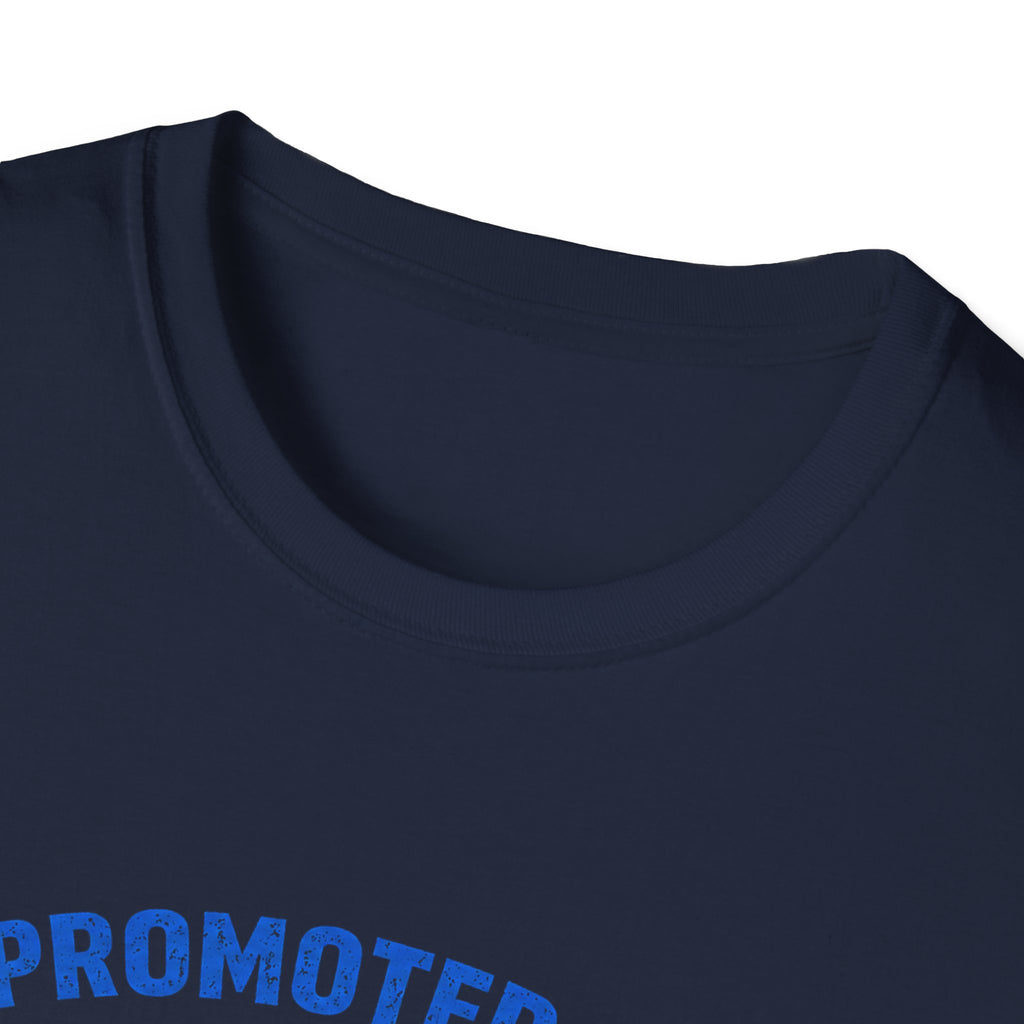 Promoted to Dad T-Shirt — New Dad Announcement Gift