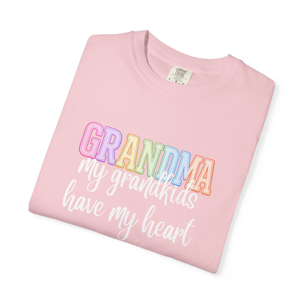 GRANDMA My Grandkids Have My Heart Tee