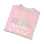 GRANDMA My Grandkids Have My Heart Tee