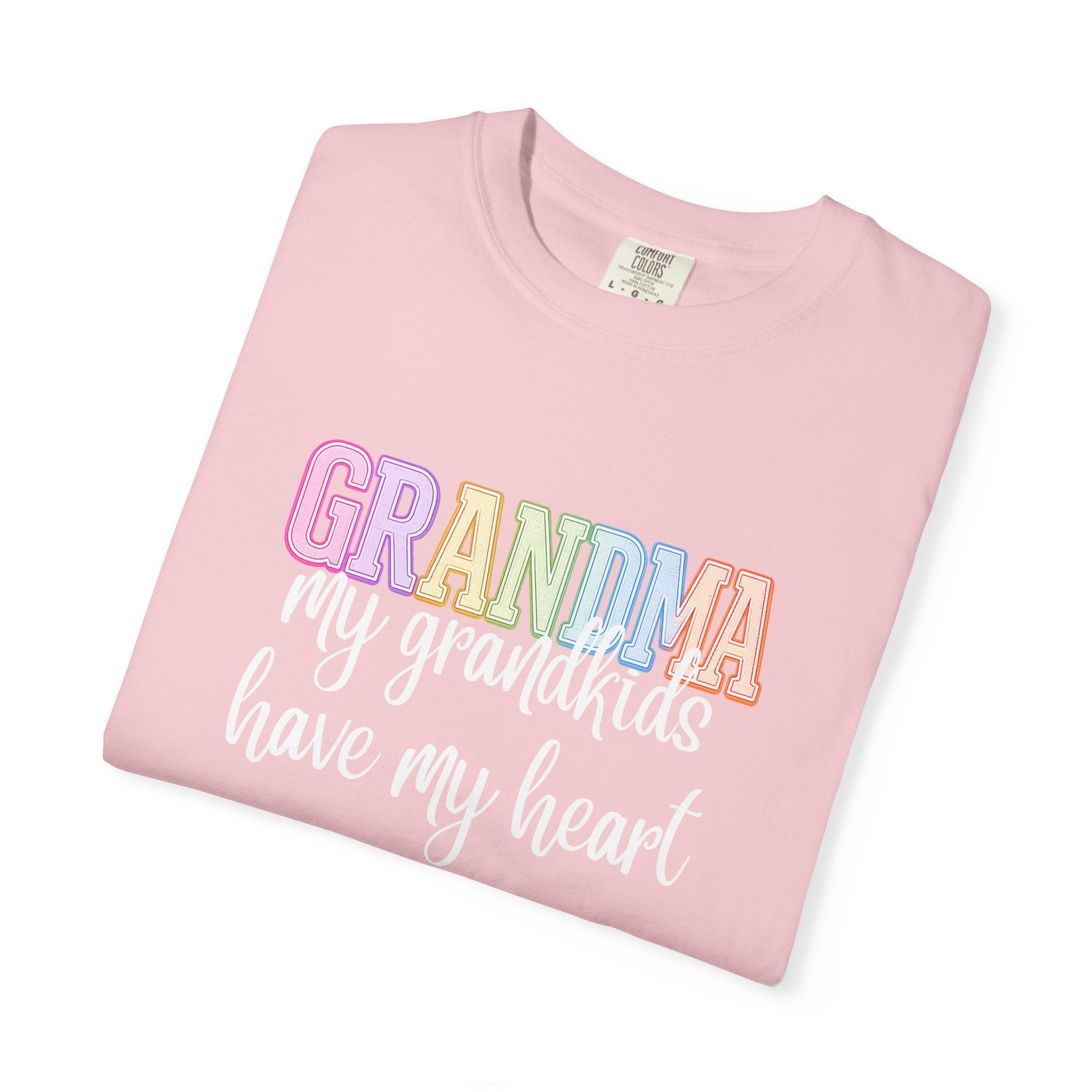 GRANDMA My Grandkids Have My Heart Tee