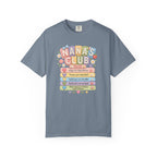 Nana's Club T-Shirt — Cute Floral Grandma Rules Tee