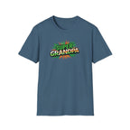 Super Grandpa Ireland Flag/Irish themed T-Shirt — Retro Comic Father's Day Gift