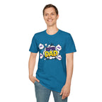 Super Dad Comic Graphic T-Shirt — Father’s Day Gift Tee