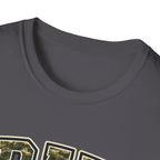 Dad Camo T‑Shirt — Military Camouflage 'DAD' Father's Day Tee