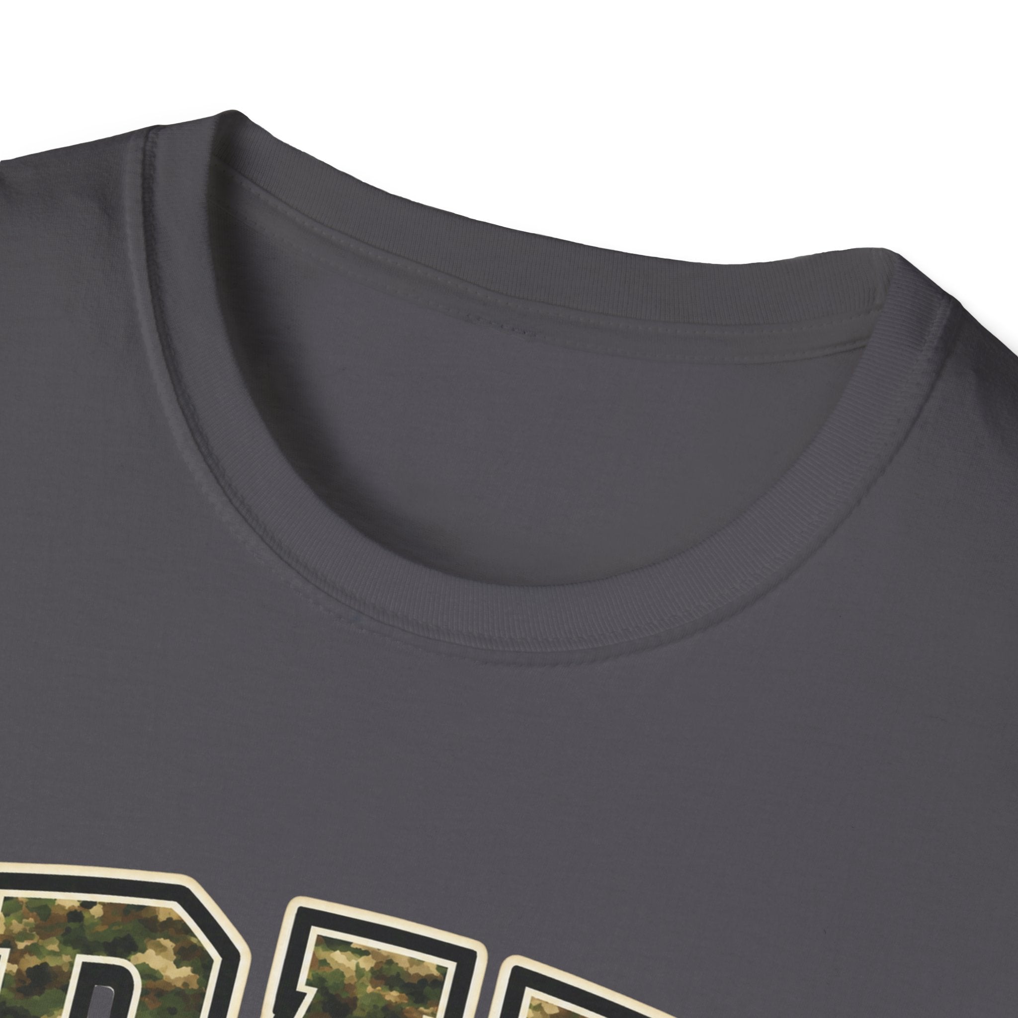 Dad Camo T‑Shirt — Military Camouflage 'DAD' Father's Day Tee