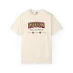 Mom Camo Graphic T-Shirt — "MOM Most Loved Her Little People" Floral Heart Tee